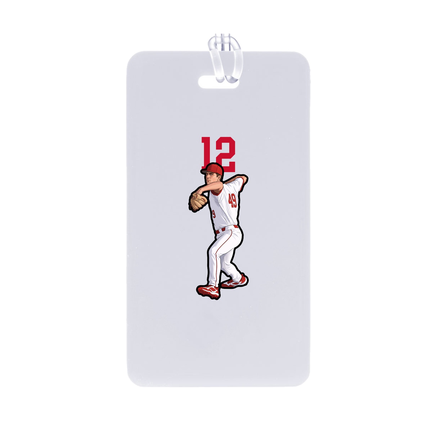 Bag Tag — Number Top in Classic