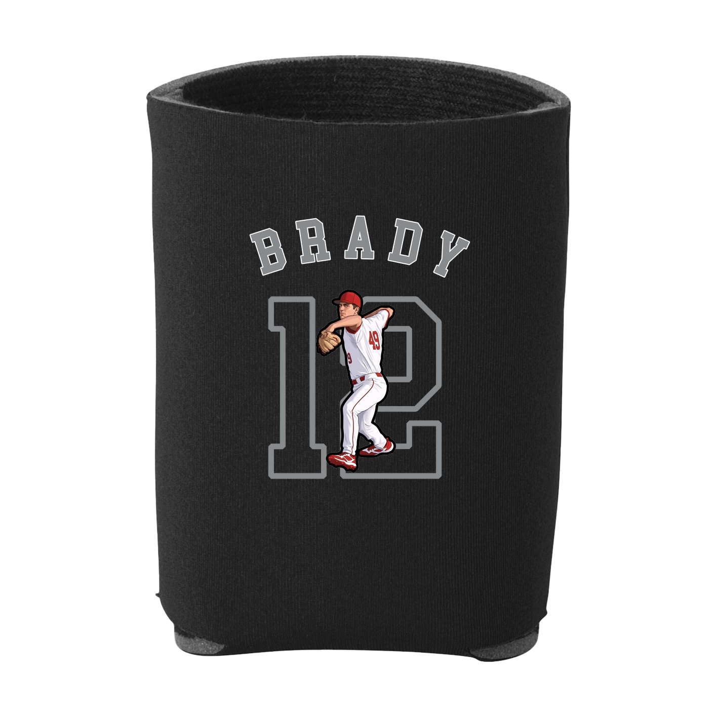 Can Holder — Shirsey Arch in Black
