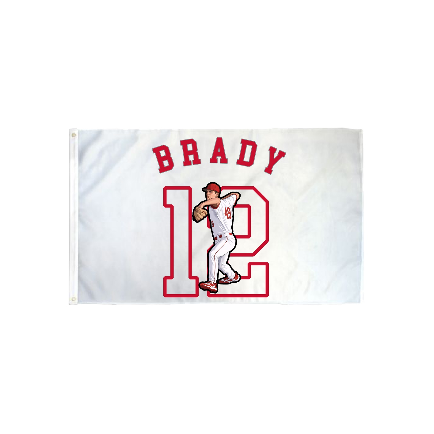 3x5 Flag — Shirsey Arch in Classic