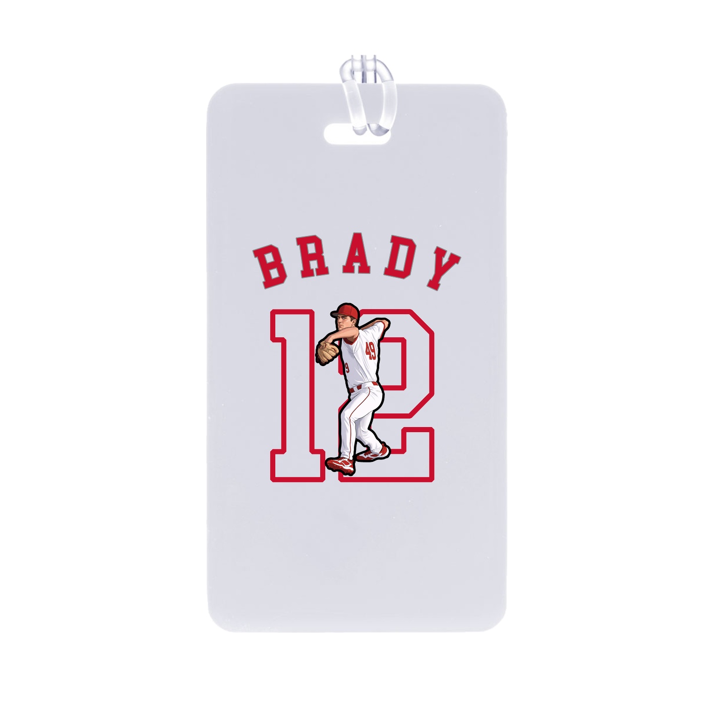 Bag Tag — Shirsey Arch in Classic