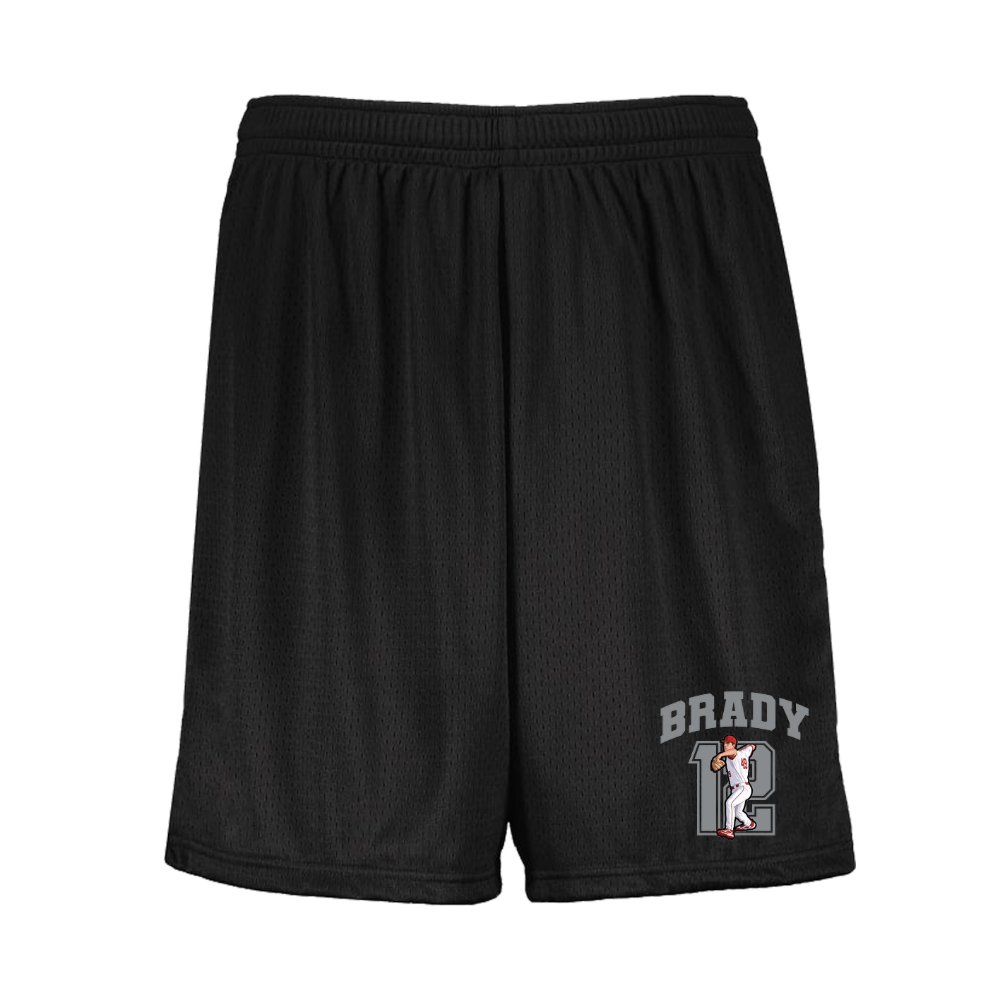 Shorts — Number in Black
