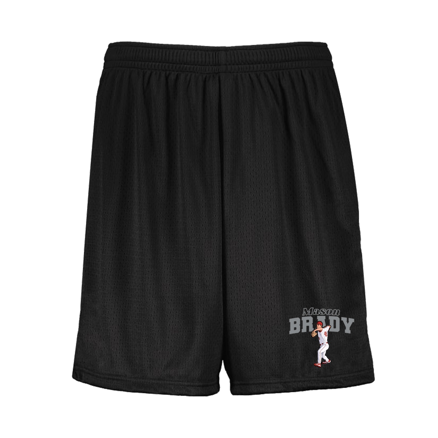Shorts — Name Arch in Black