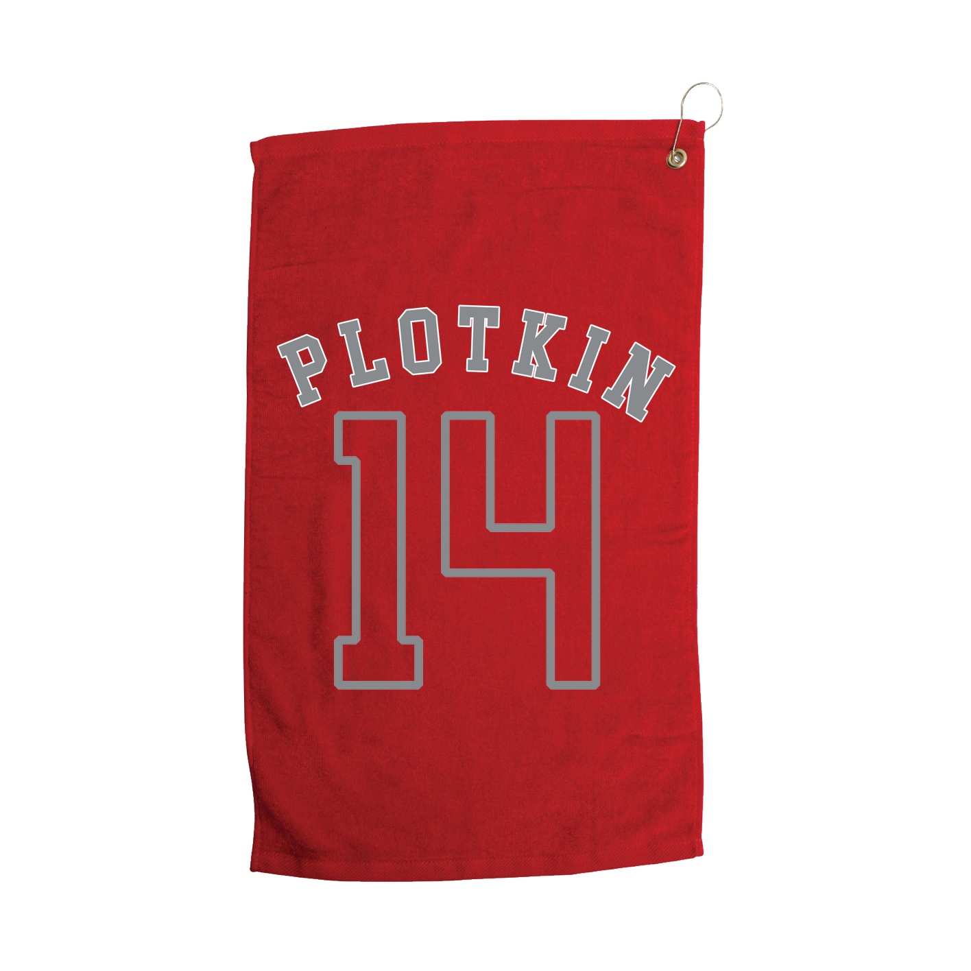 Golf Towel — Shirsey Arch in Red