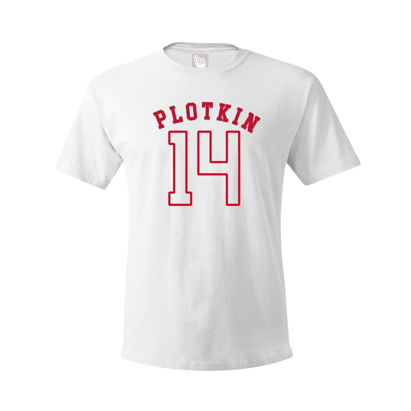 Tee — Shirsey Arch in White