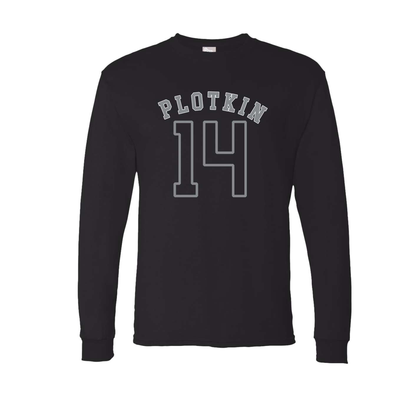 Long Sleeve Tee — Shirsey Arch in Black