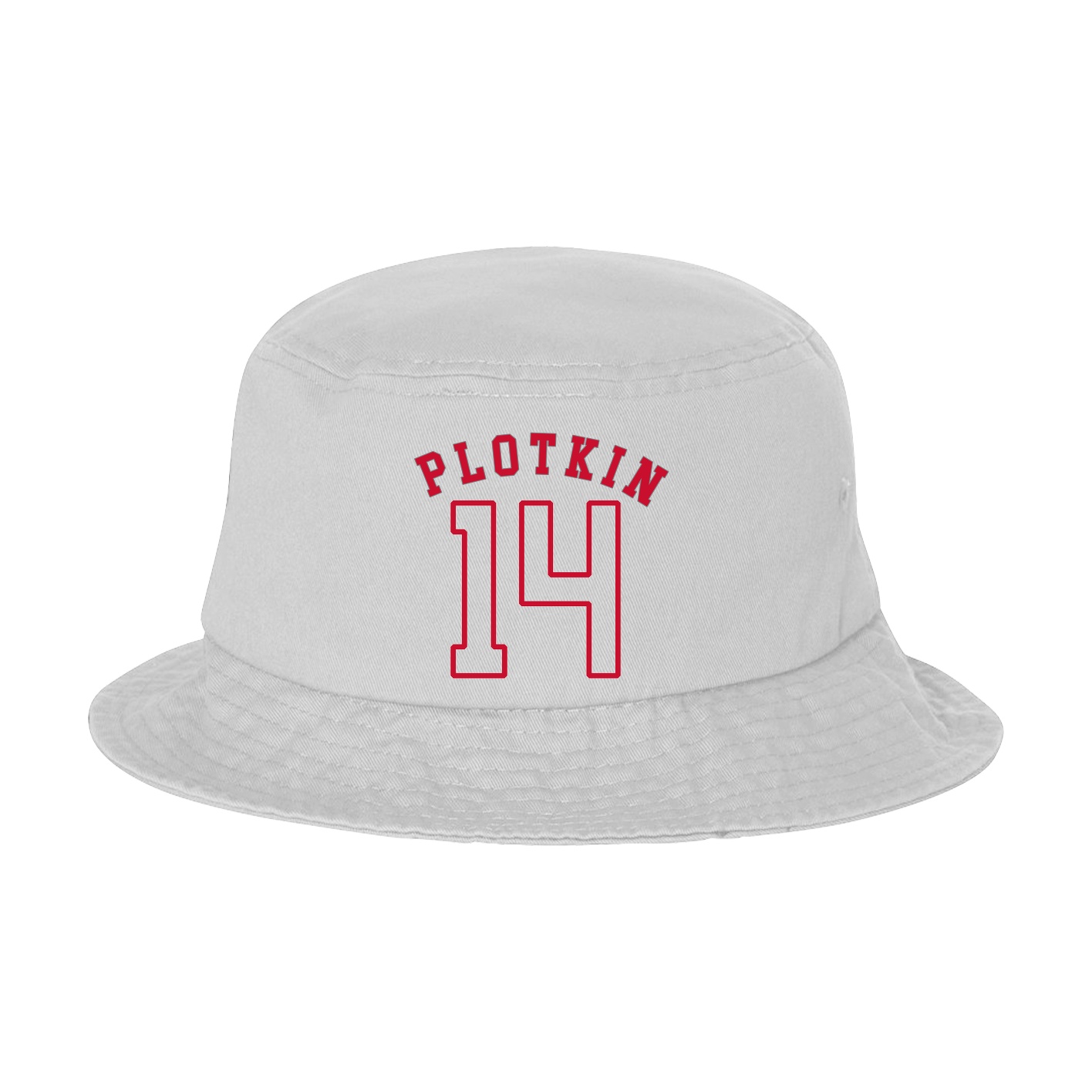 Bucket Cap — Shirsey Arch in White