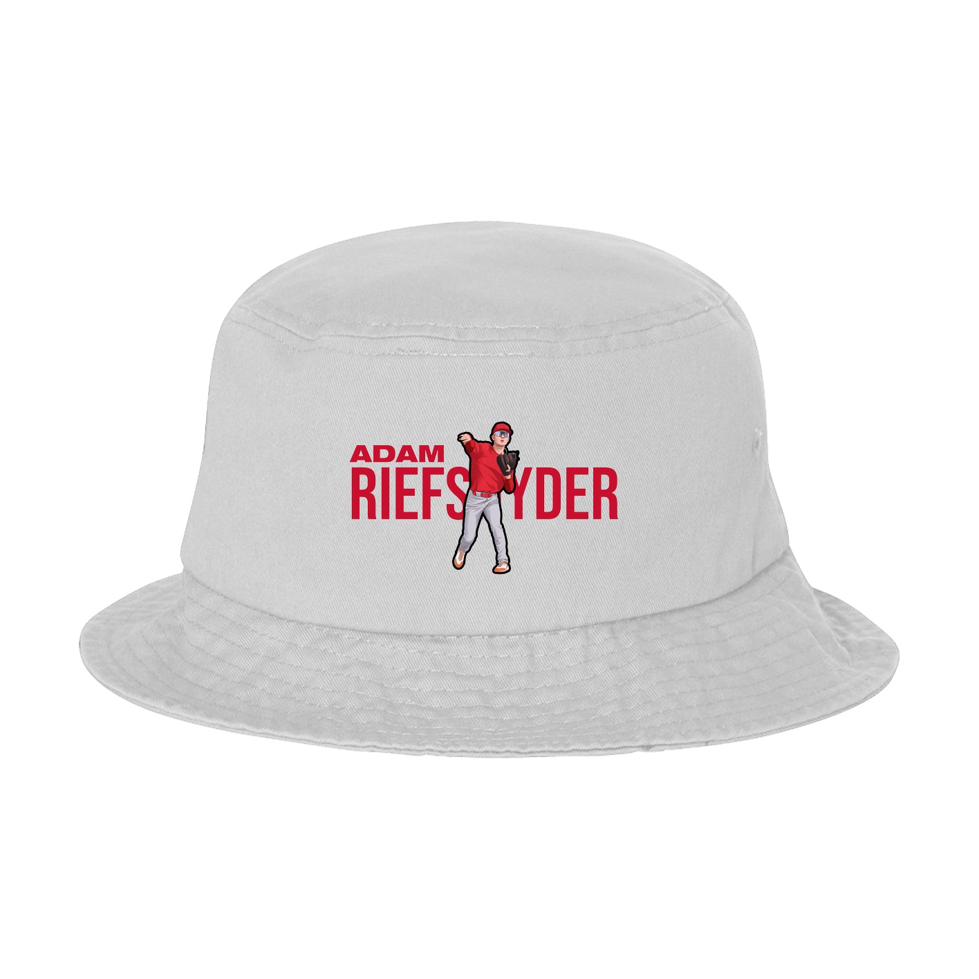 Bucket Cap — Player Name in White