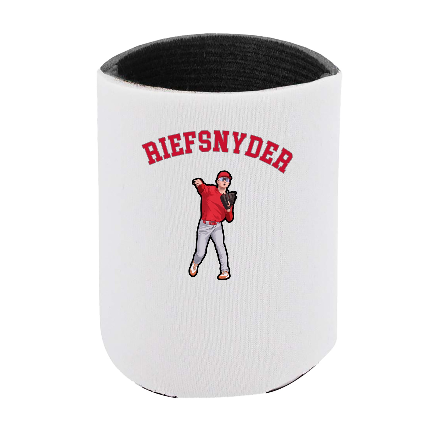 Can Holder — Shirsey Arch in White