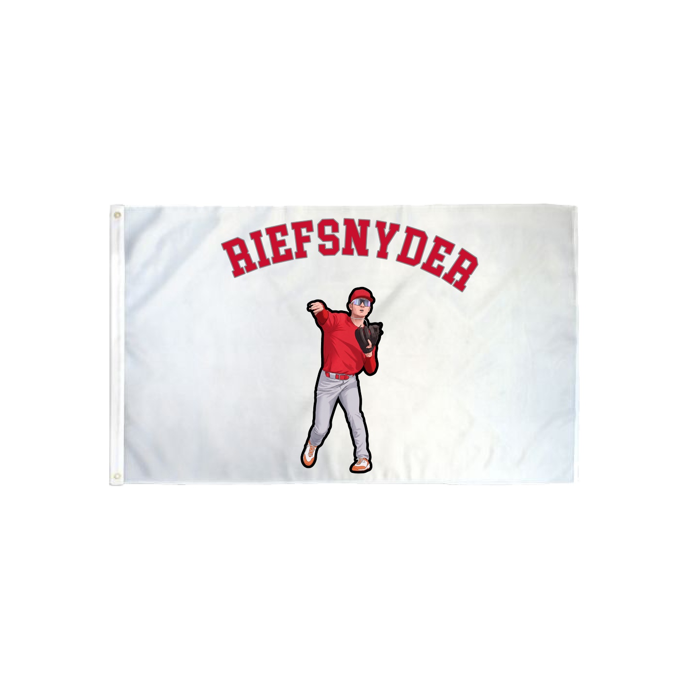 3x5 Flag — Shirsey Arch in Classic