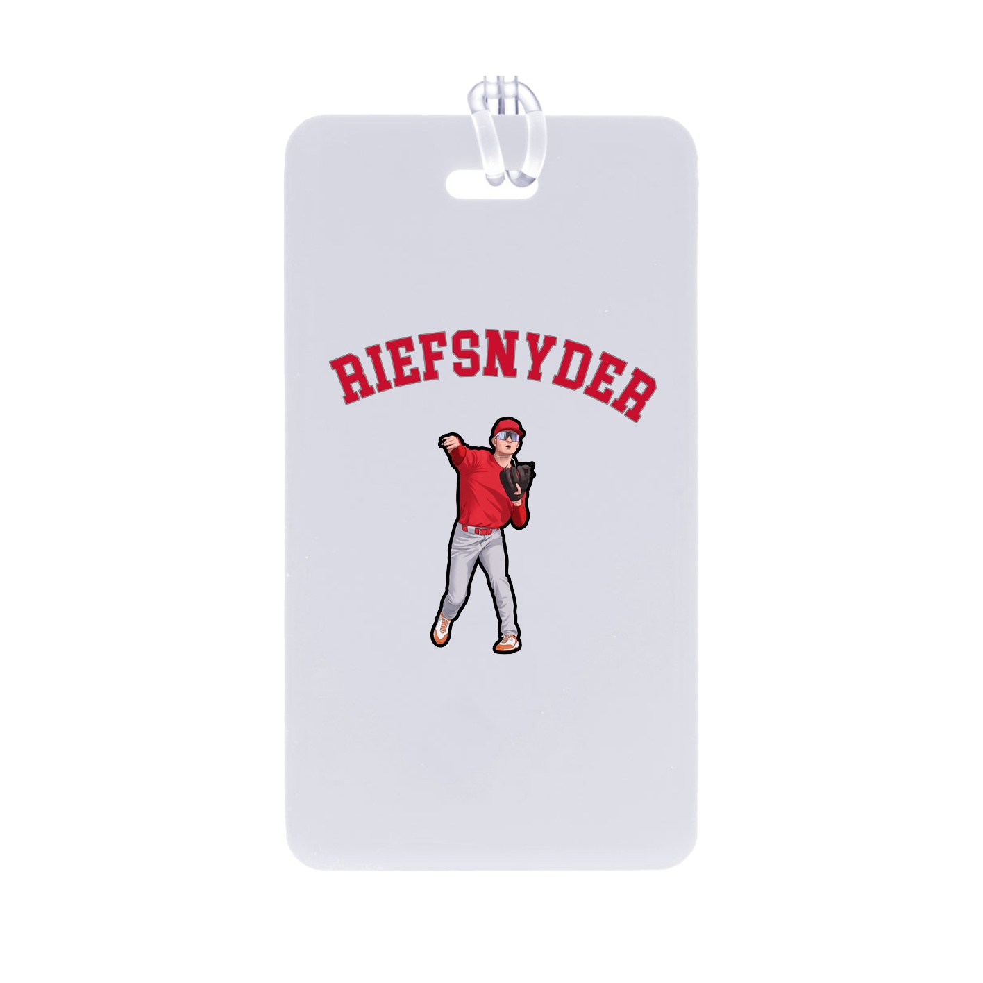Bag Tag — Shirsey Arch in Classic
