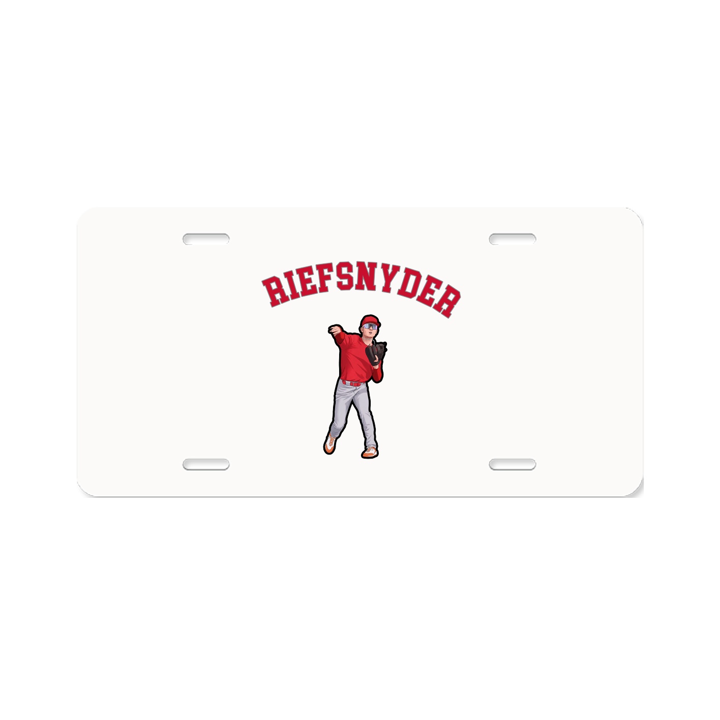 License Plate — Shirsey Arch in Classic