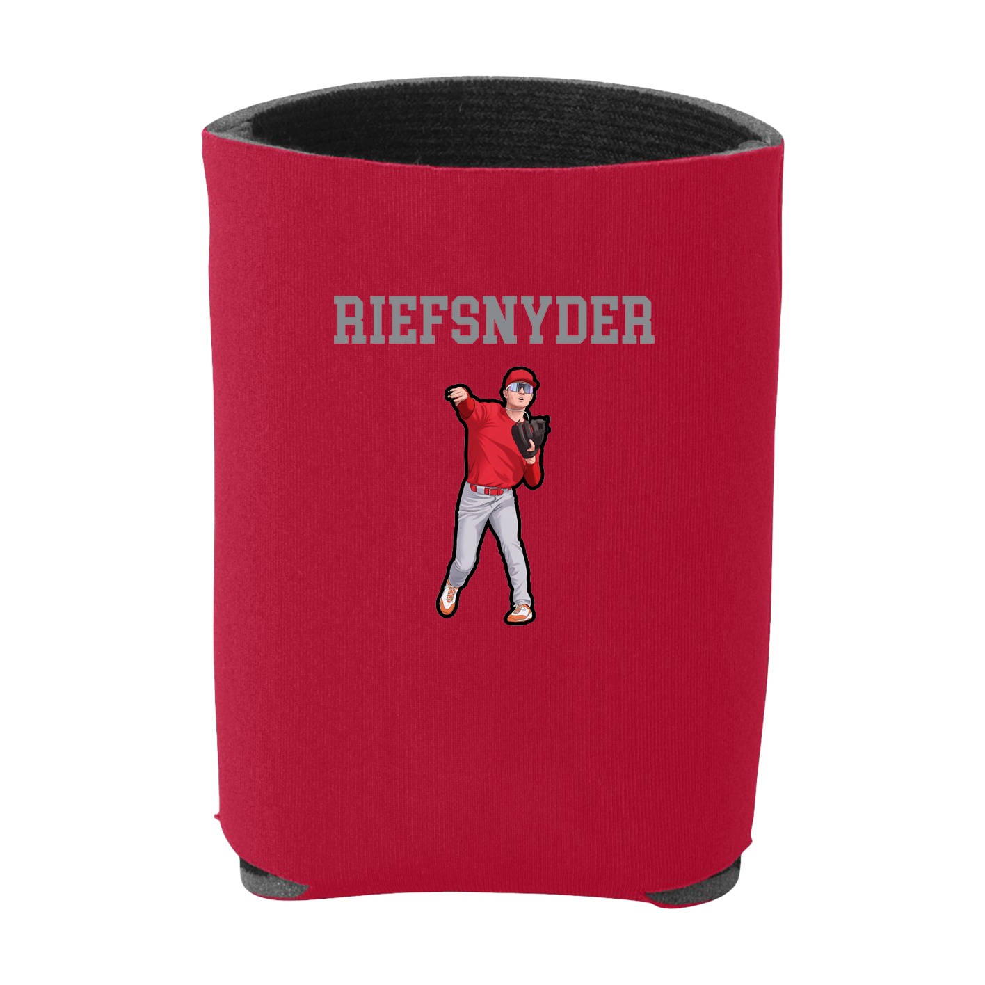 Can Holder — Shirsey in Red