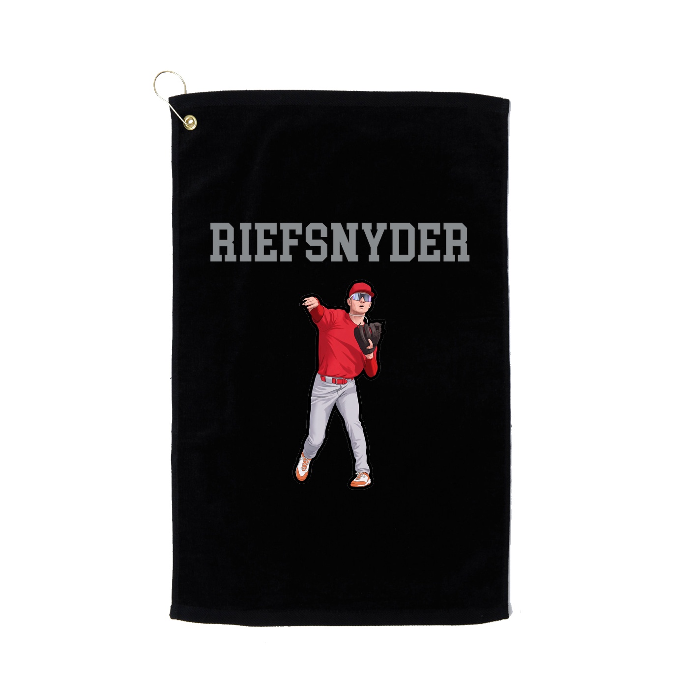 Golf Towel — Shirsey in Black