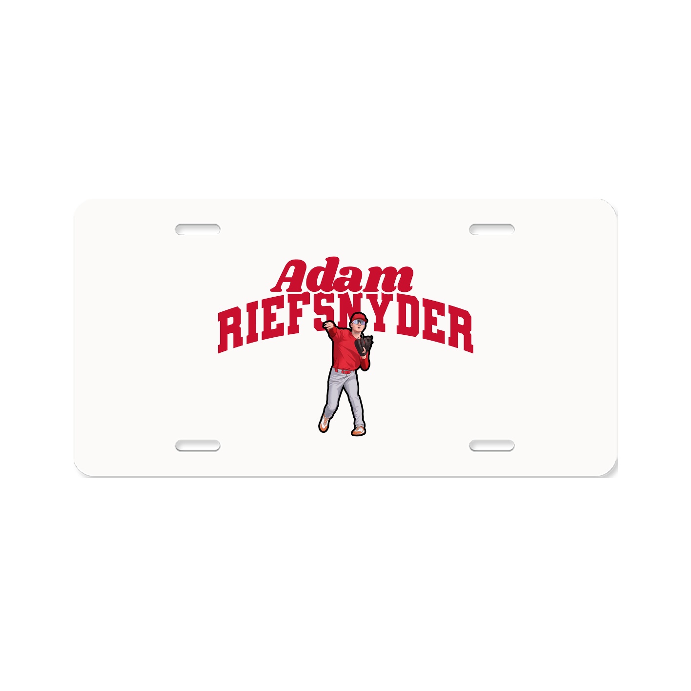 License Plate — Signature Arch in Classic