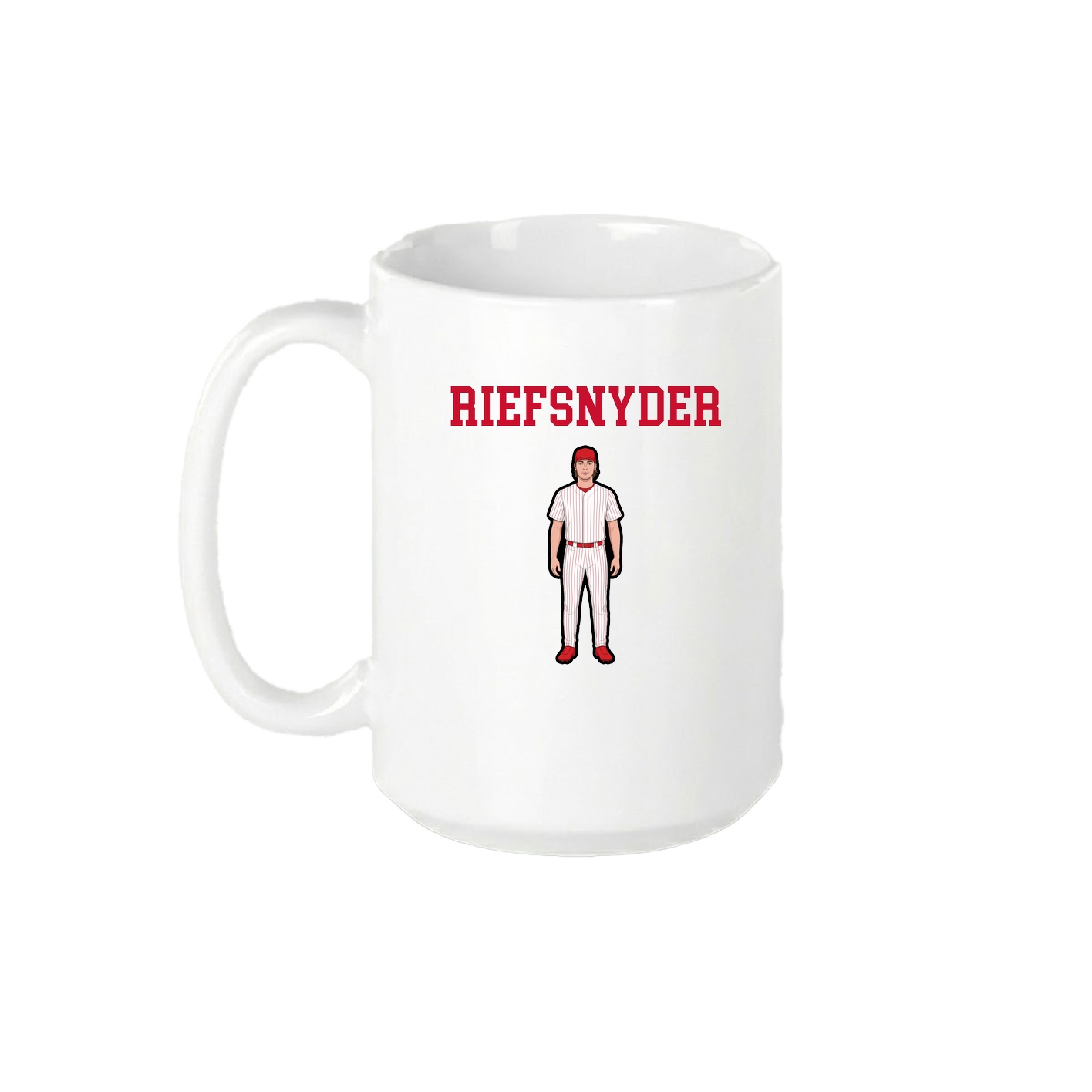 15oz Coffee Mug — Shirsey in White