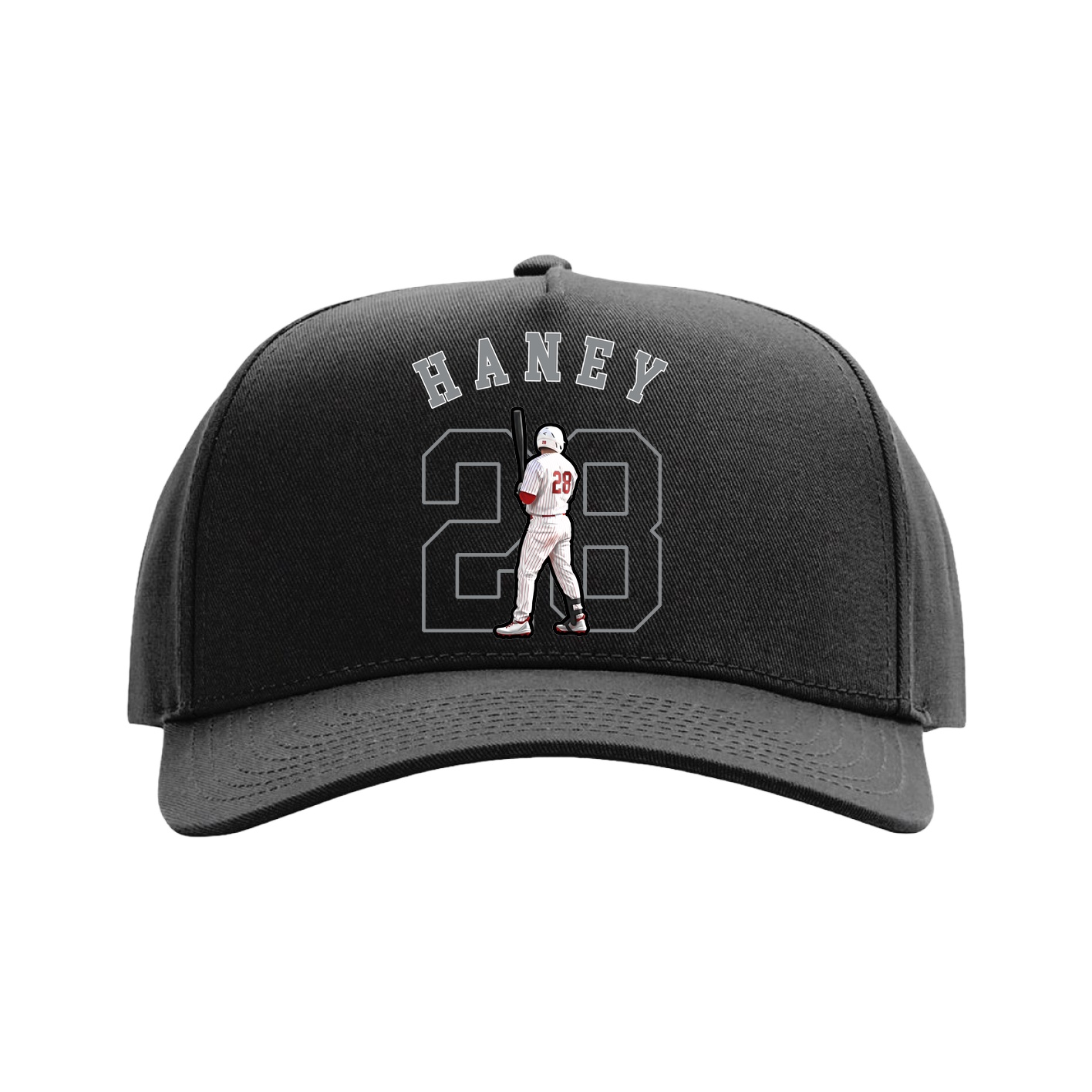 Full Fabric Five-Panel Champ Cap
