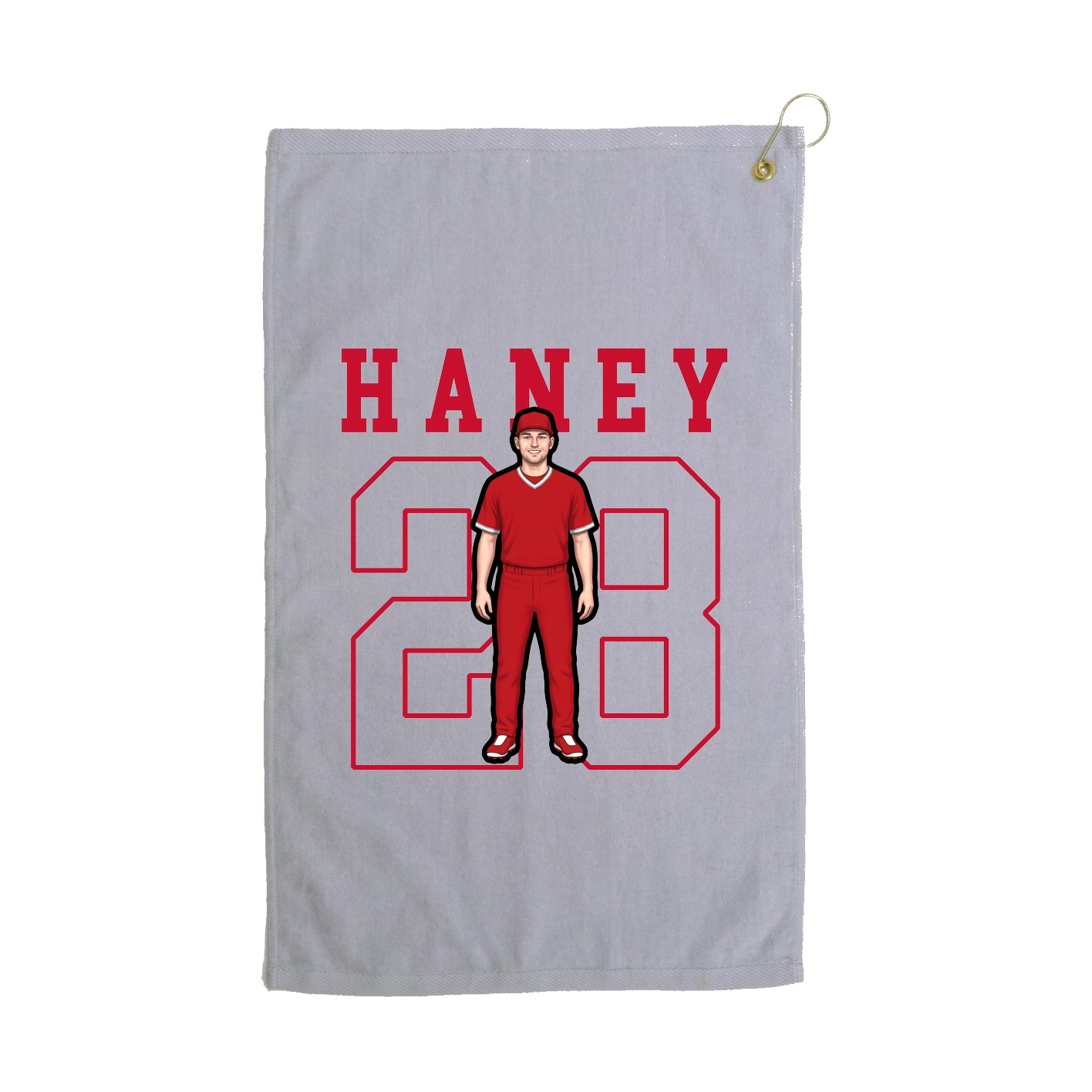 Terry Velour Golf Towel