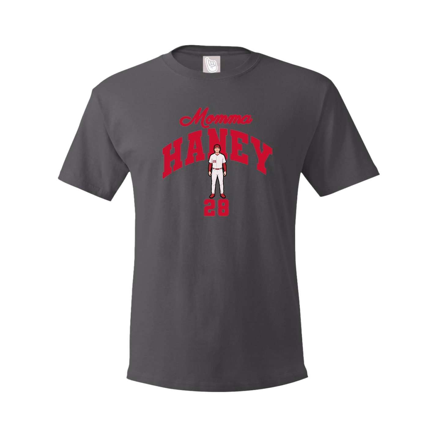 Tee — Mothers Day Arch in Grey