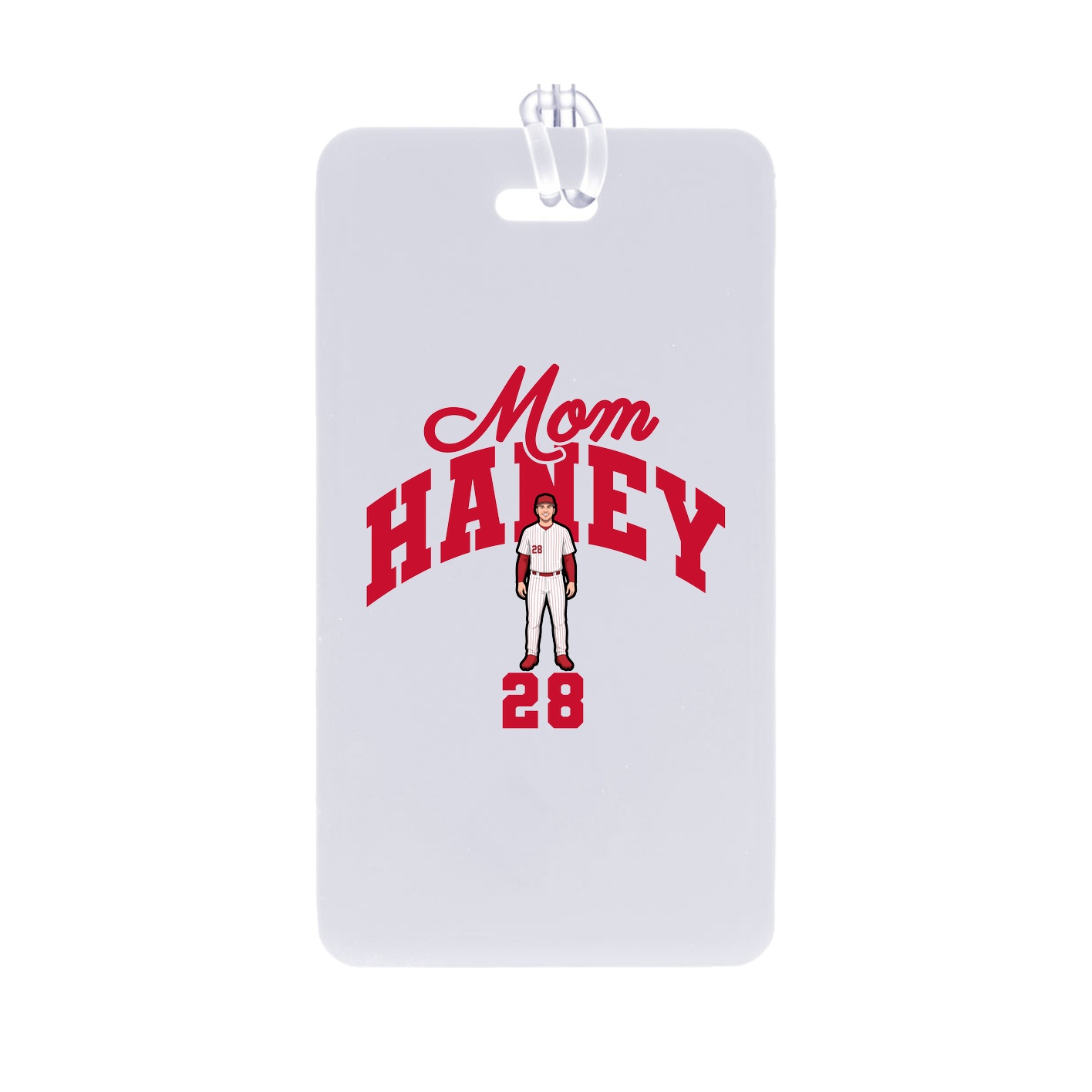 Bag Tag — Mothers Day Arch in Classic