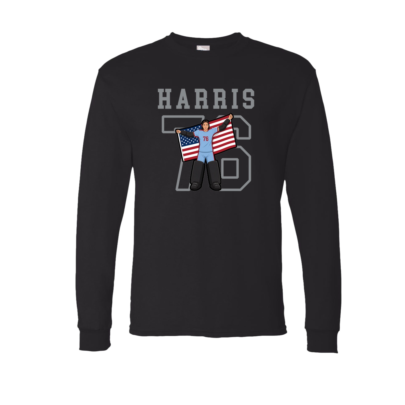 Long Sleeve Tee — Shirsey in Black