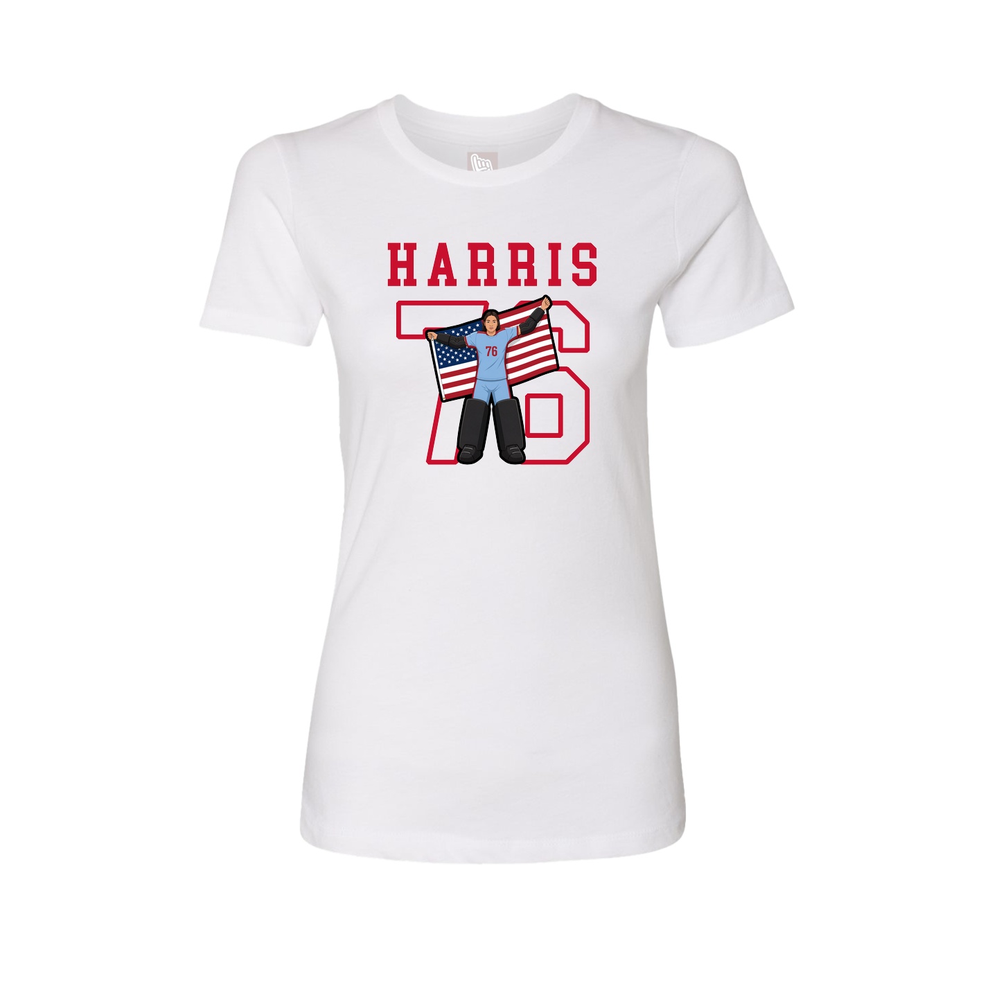 Fitted Women's Tee — Shirsey in White
