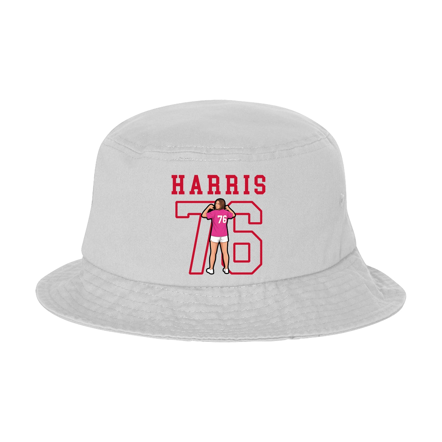 Bucket Cap — Shirsey in White