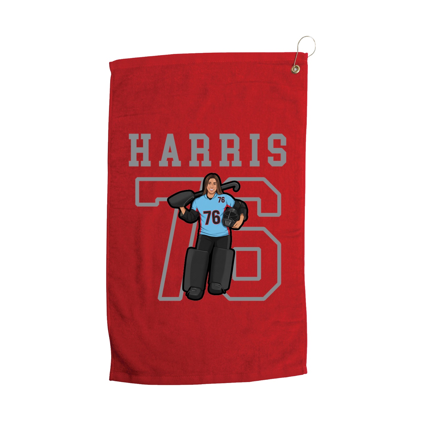 Golf Towel — Shirsey in Red