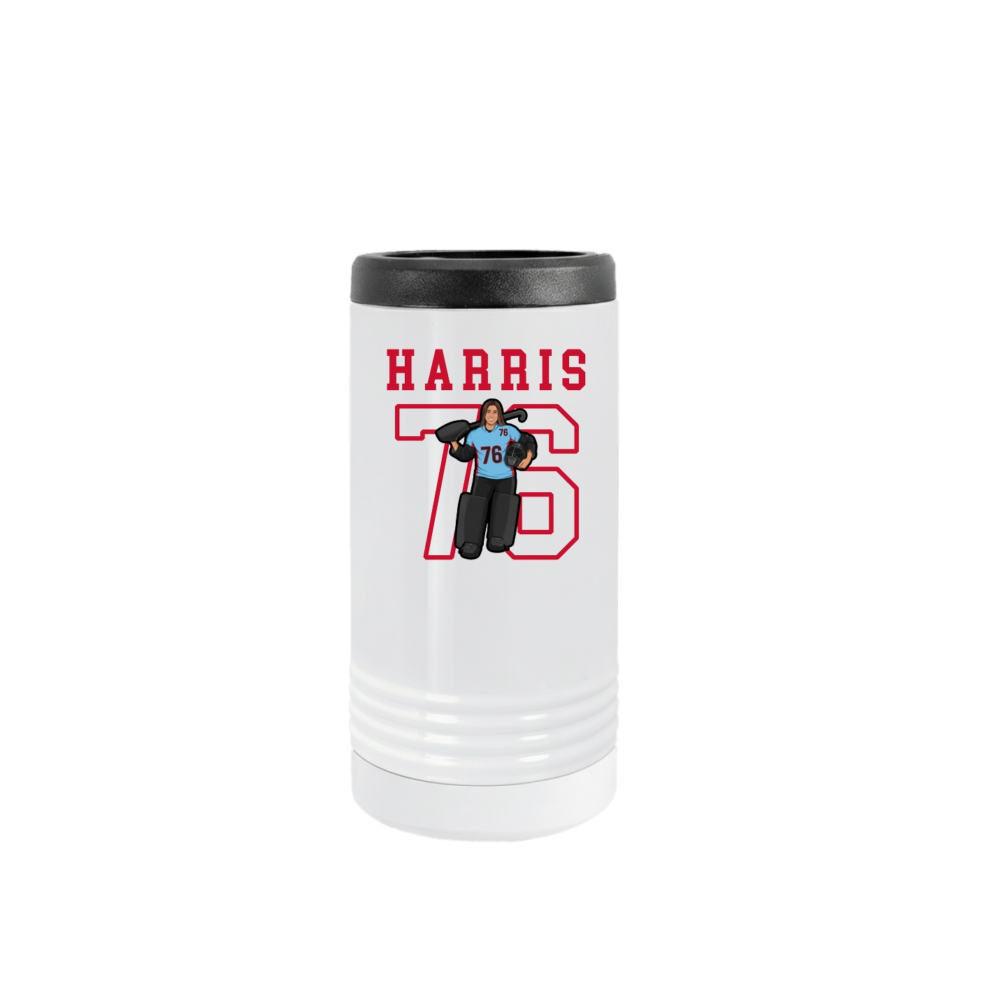 Slim Beverage Holder — Shirsey in White