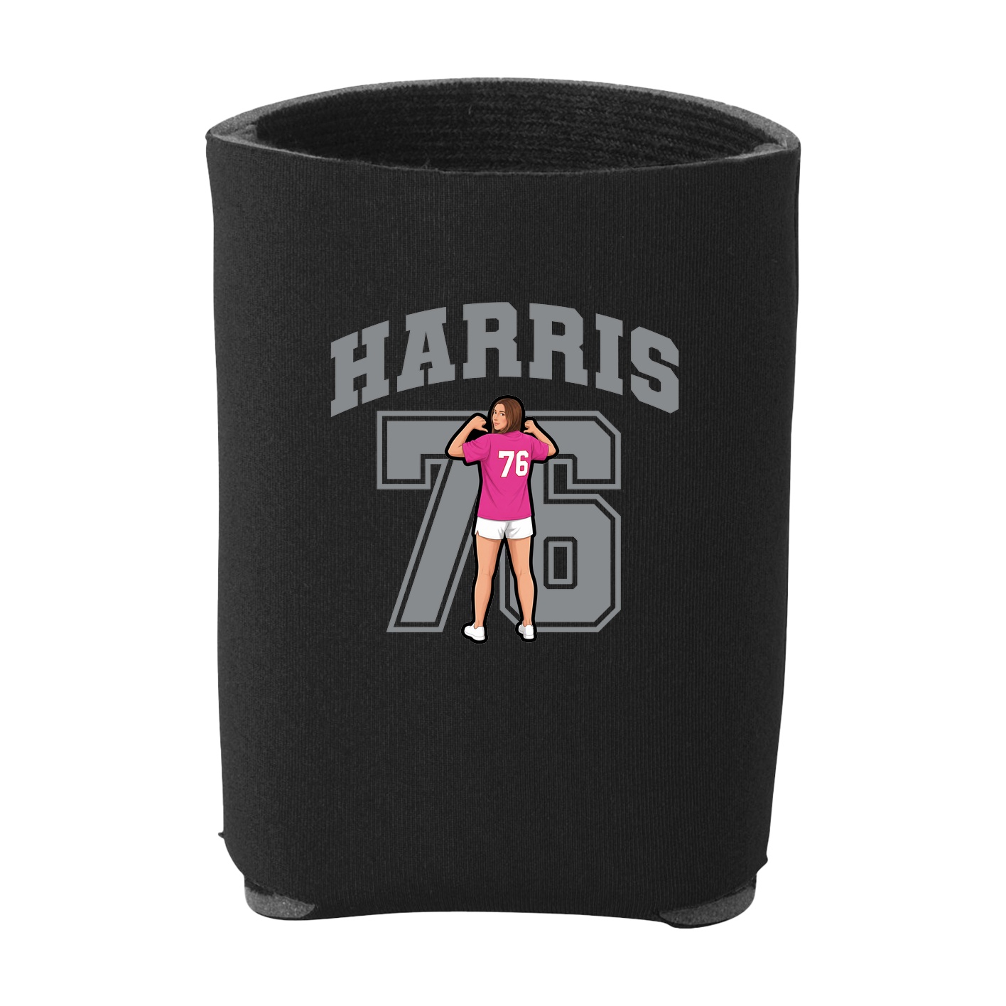 Can Holder — Number in Black