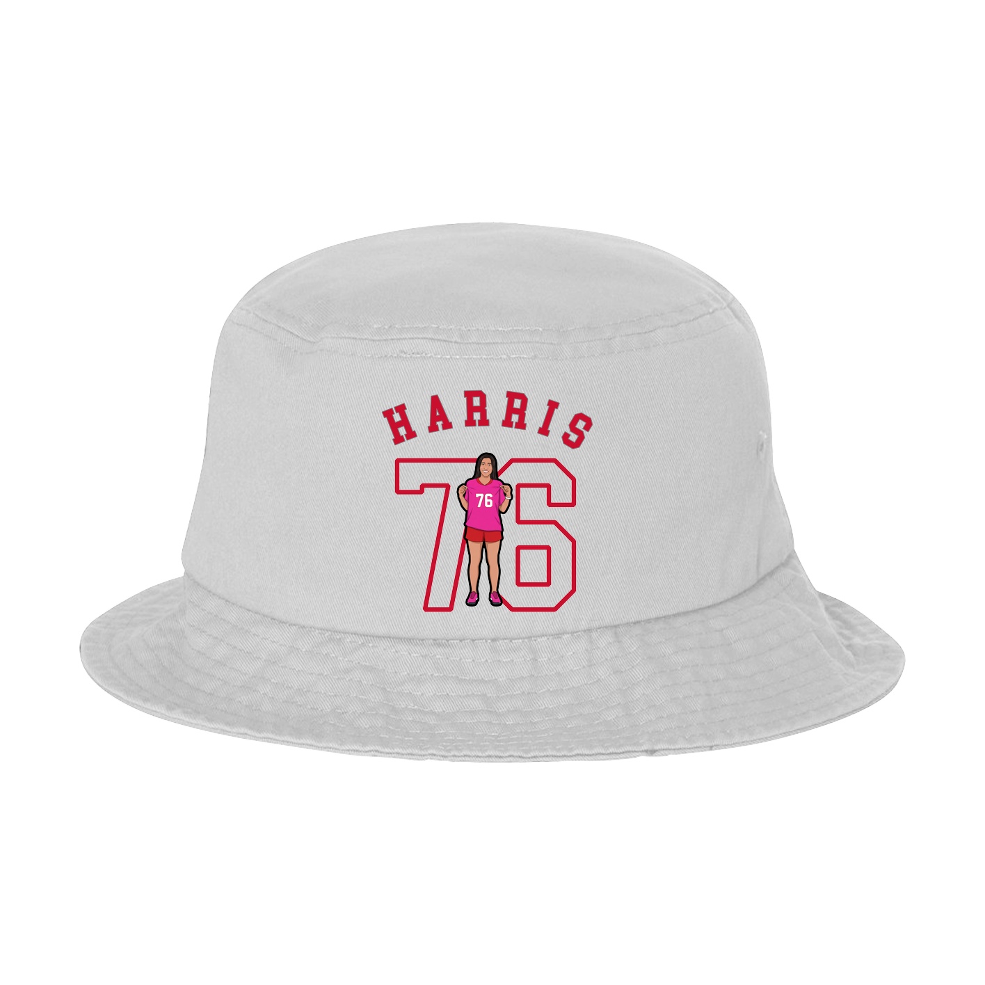 Bucket Cap — Shirsey Arch in White