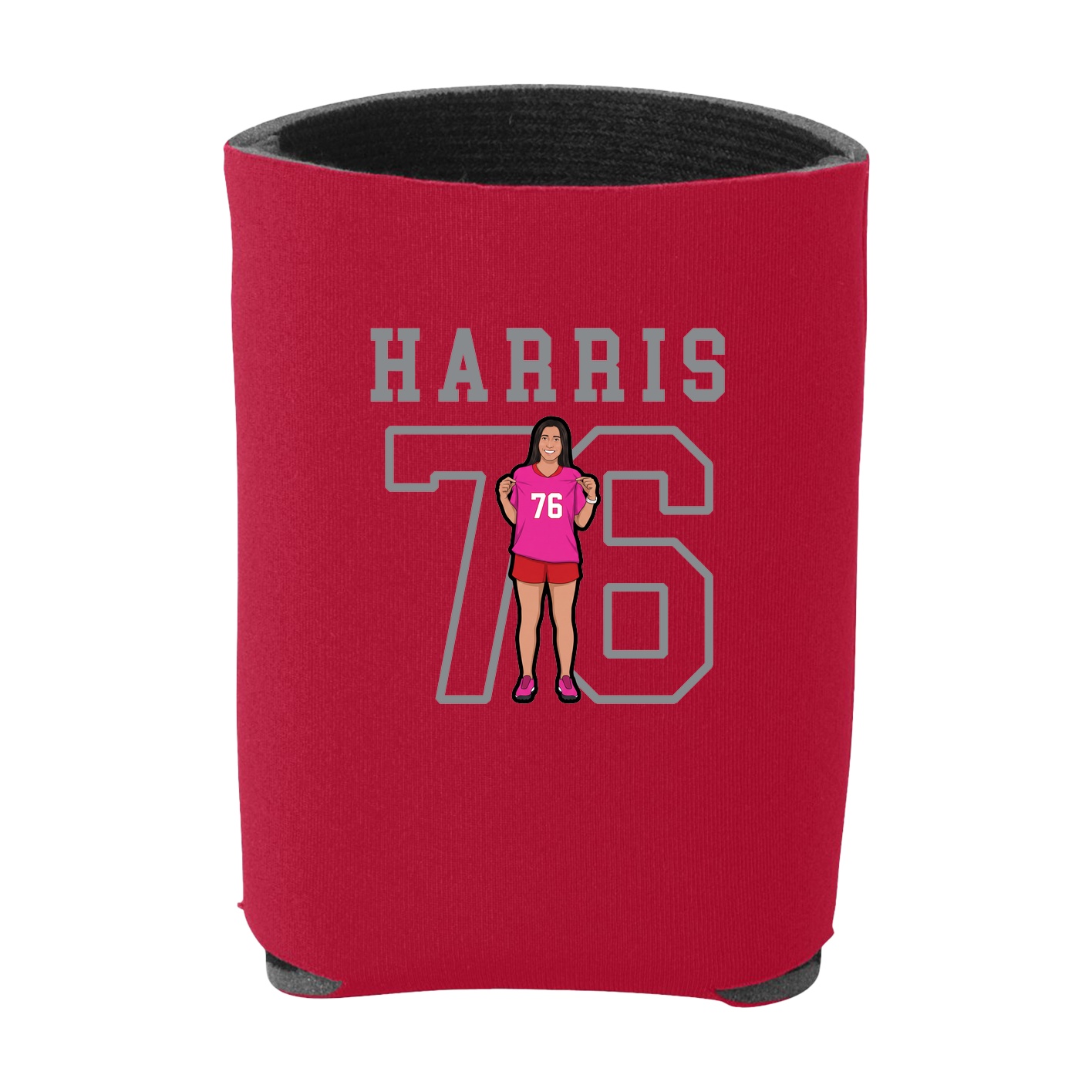 Can Holder — Shirsey in Red