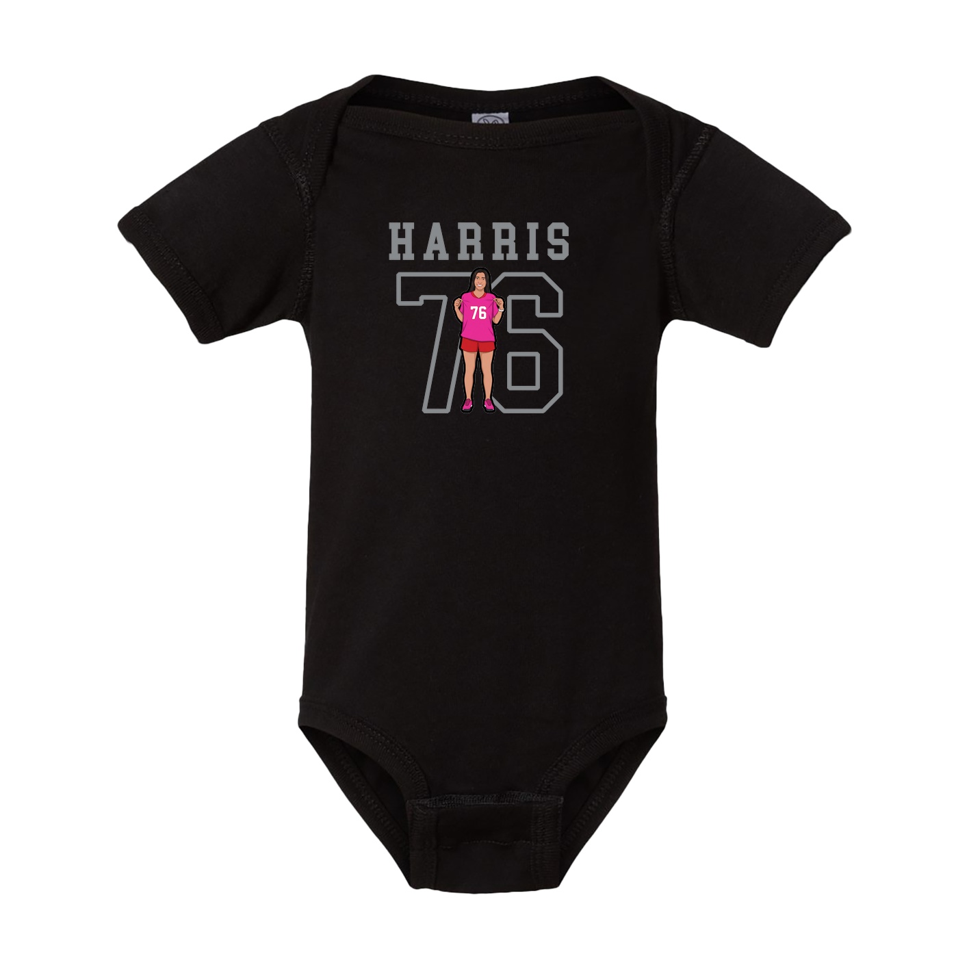 Baby Onesie — Shirsey in Black