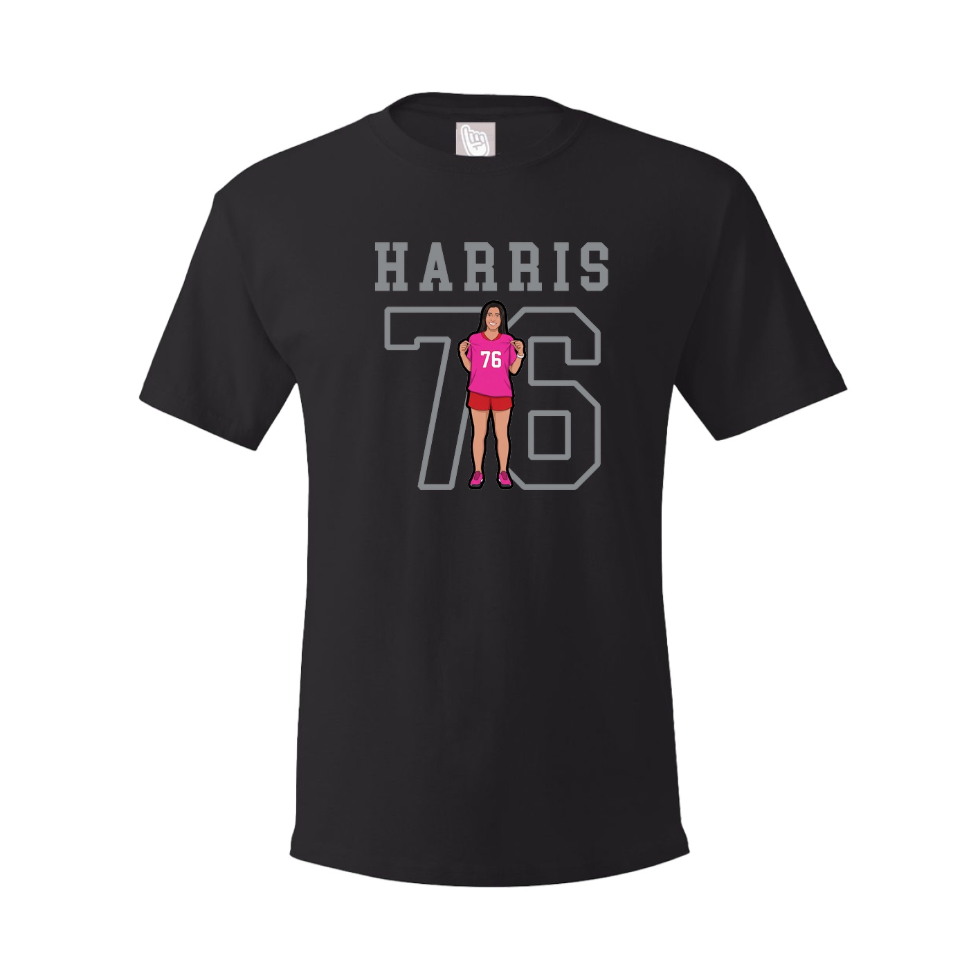 Youth Tee — Shirsey in Black