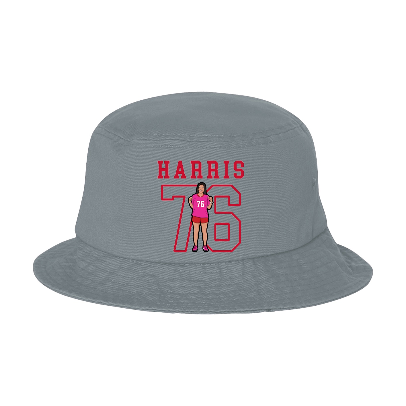 Bucket Cap — Shirsey in Grey