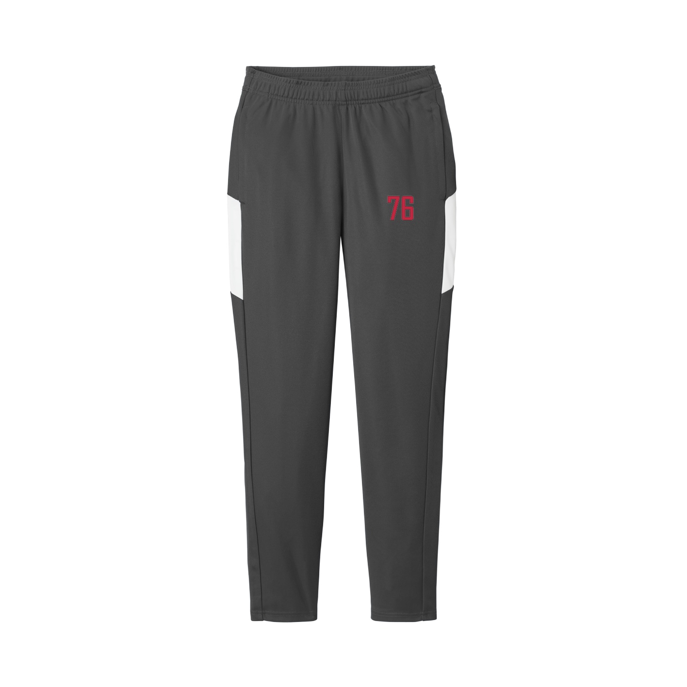 Women's Team Travel Pant — Front Shirsy in Gray/White