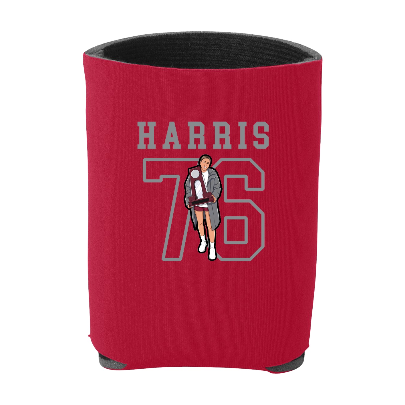 Can Holder — Shirsey in Red