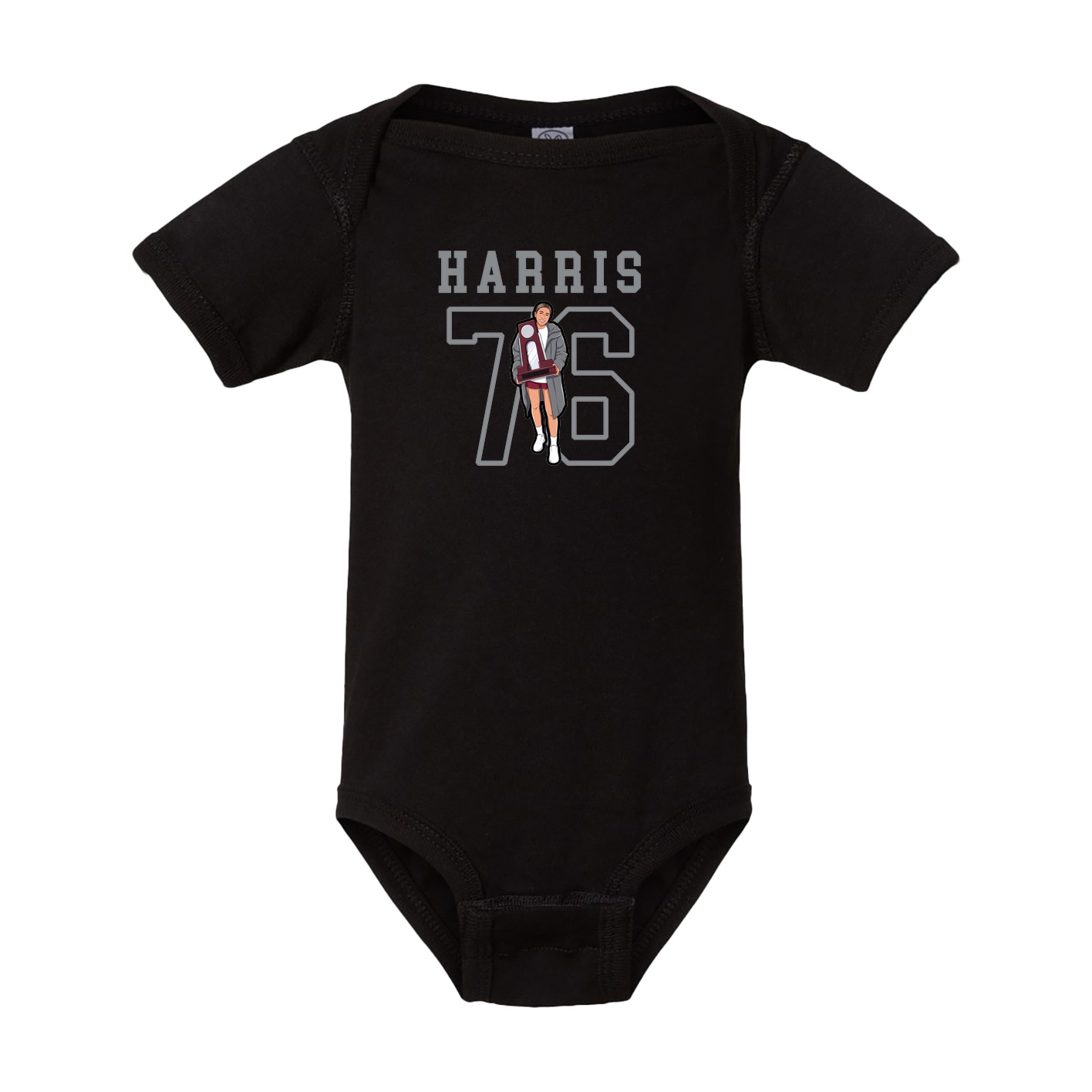 Baby Onesie — Shirsey in Black