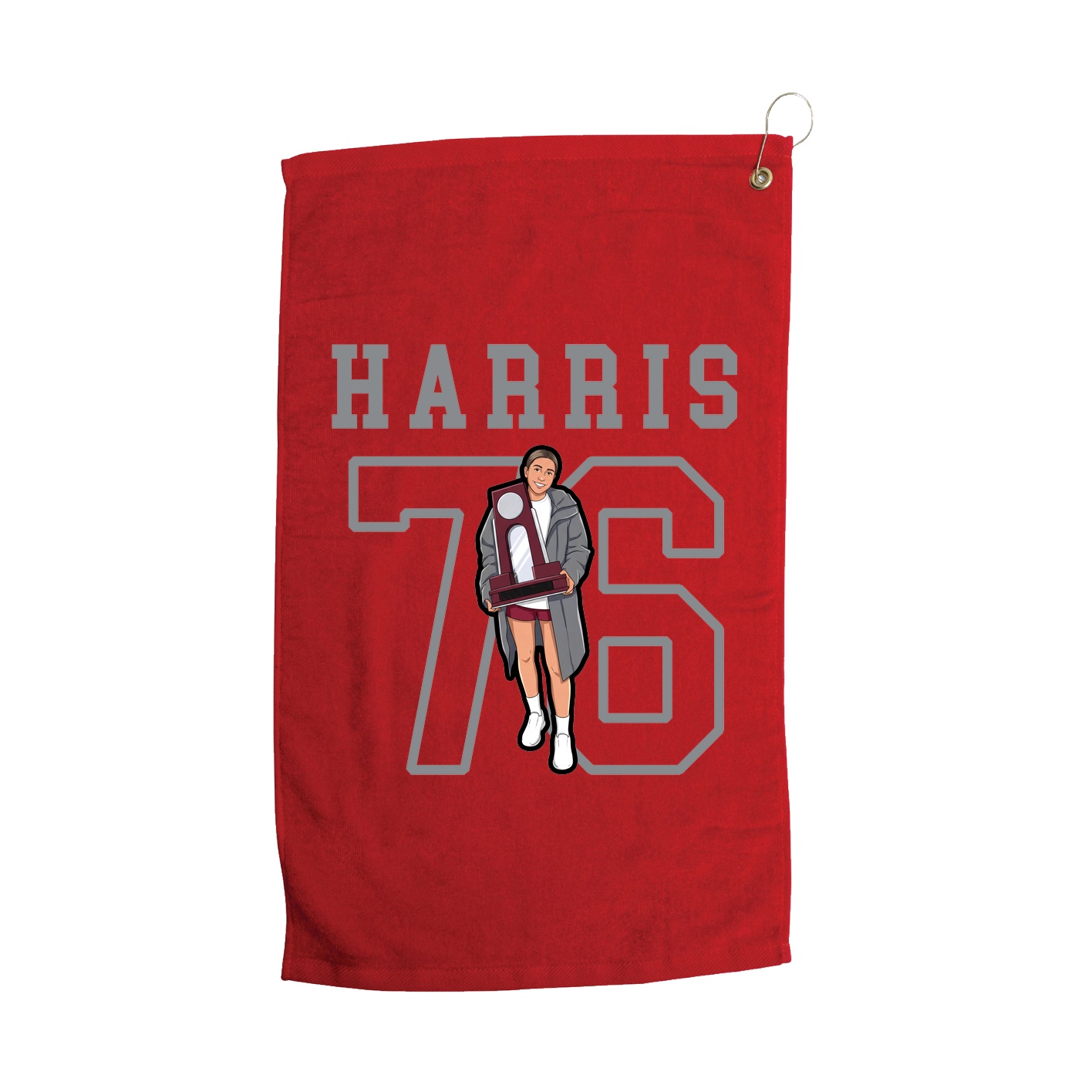 Golf Towel — Shirsey in Red
