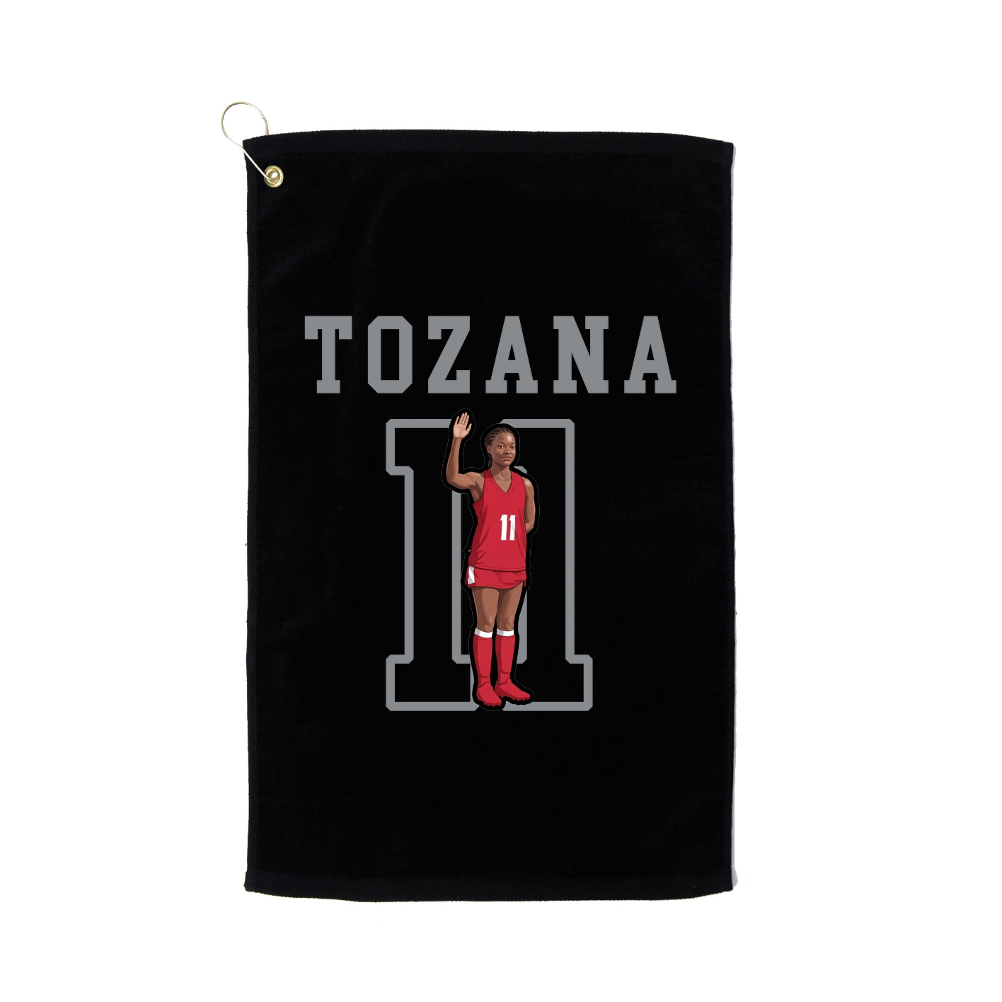Golf Towel — Shirsey in Black