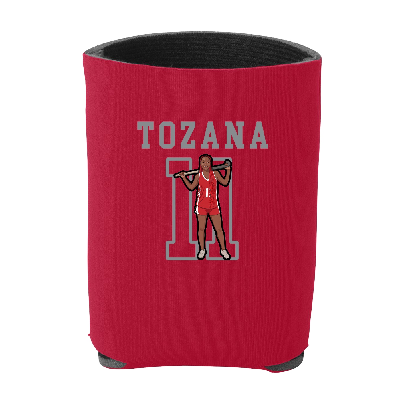 Can Holder — Shirsey in Red