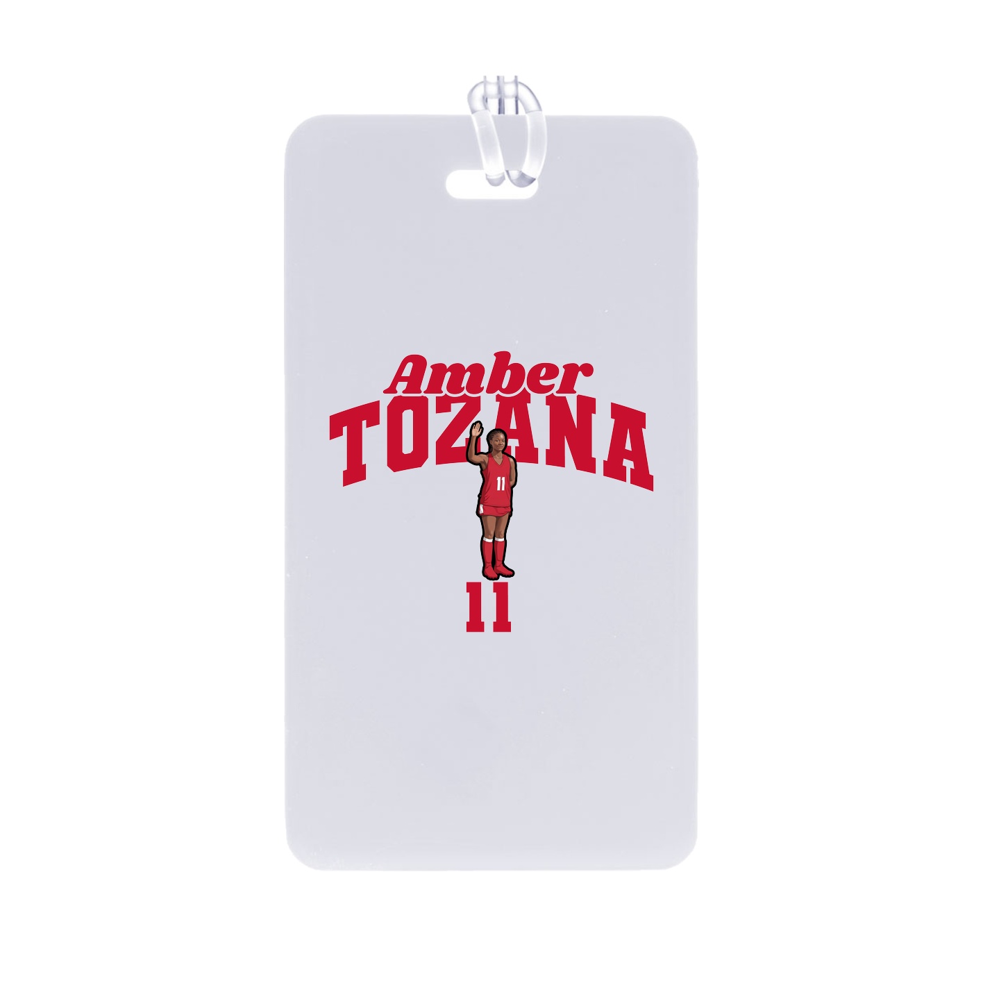 Bag Tag — Signature Arch in Classic
