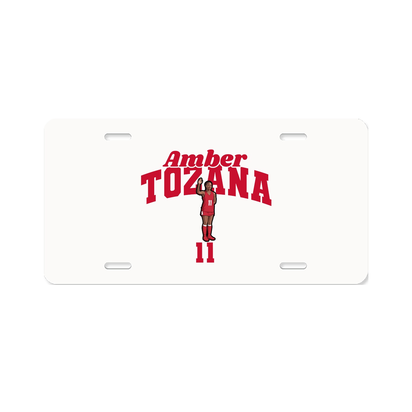 License Plate — Signature Arch in Classic