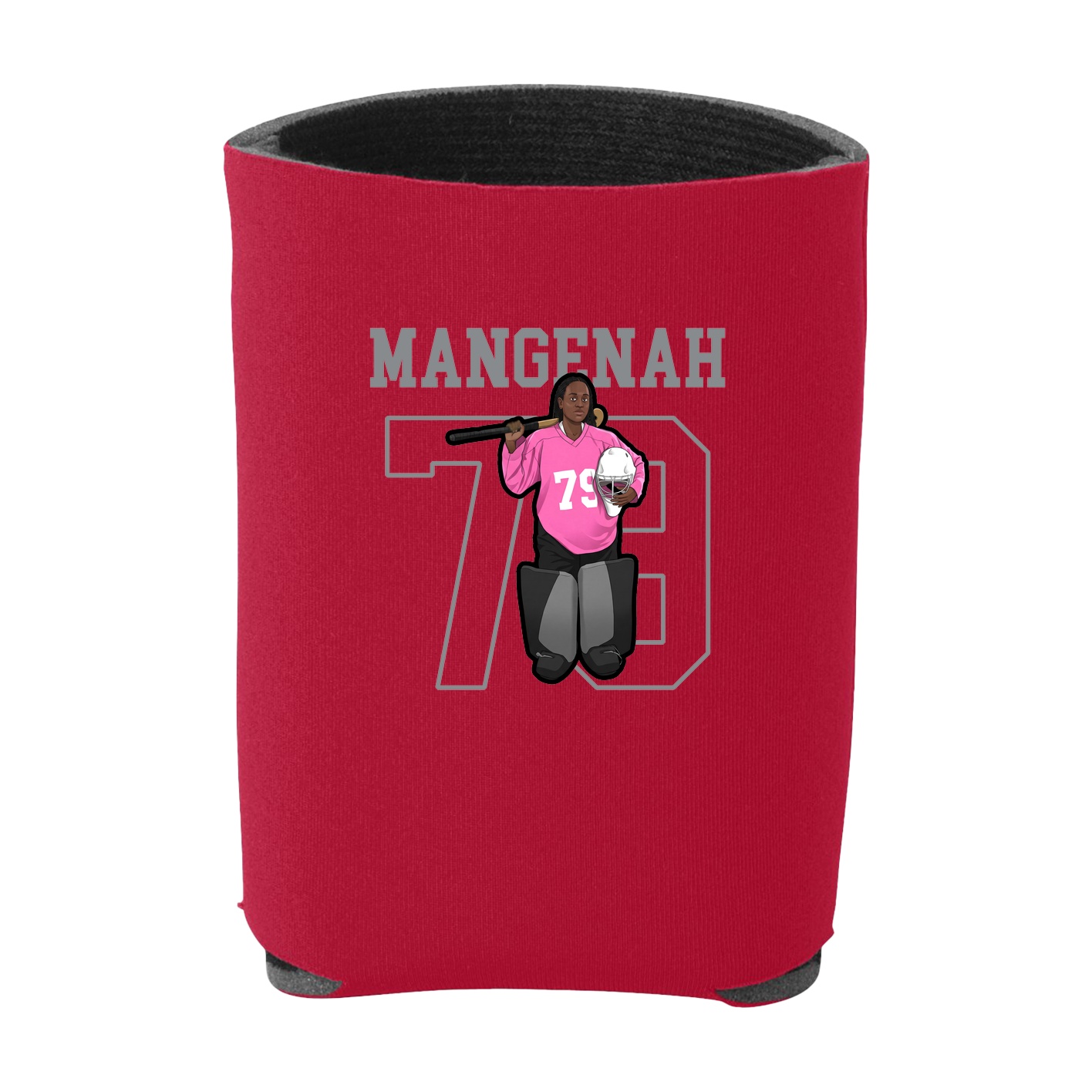 Can Holder — Shirsey in Red