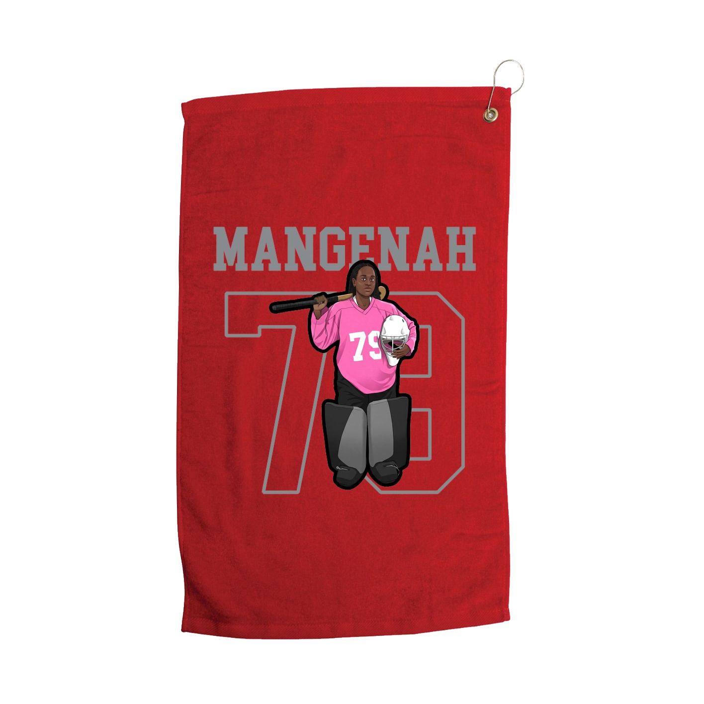 Golf Towel — Shirsey in Red