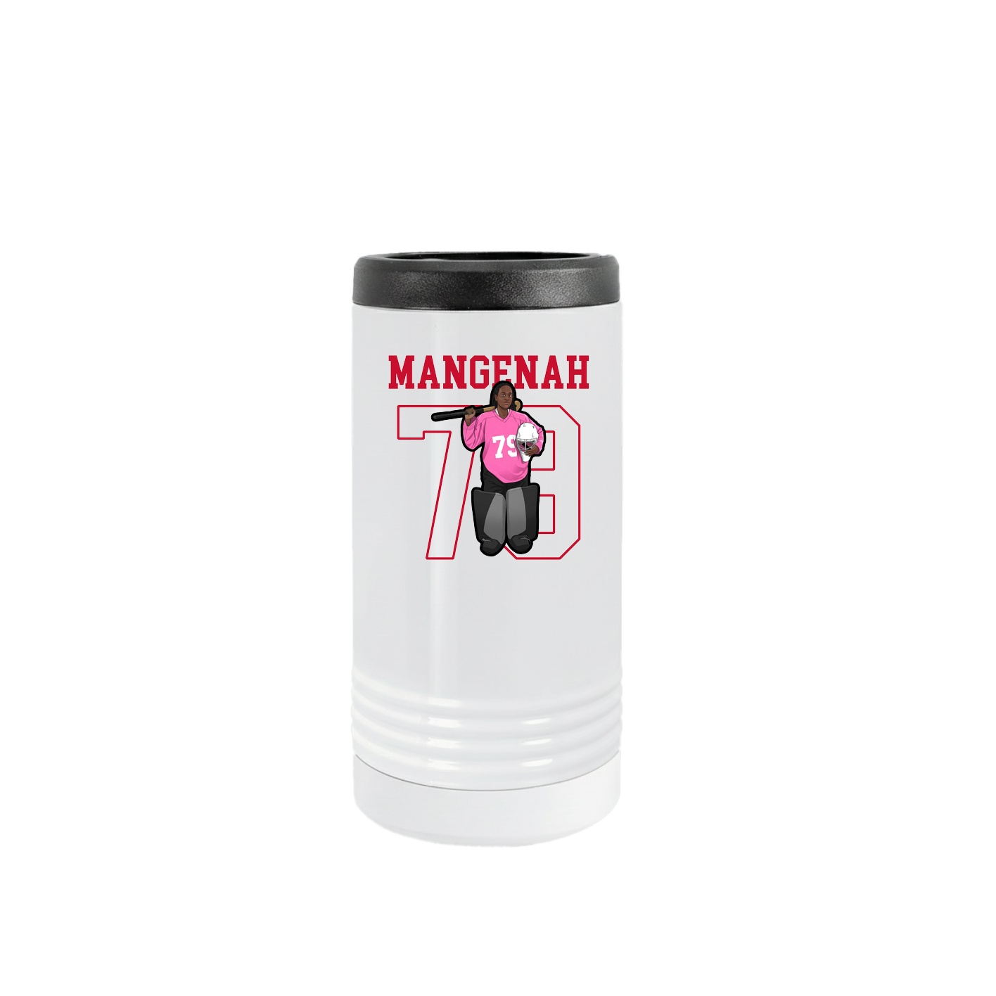 Slim Beverage Holder — Shirsey in White