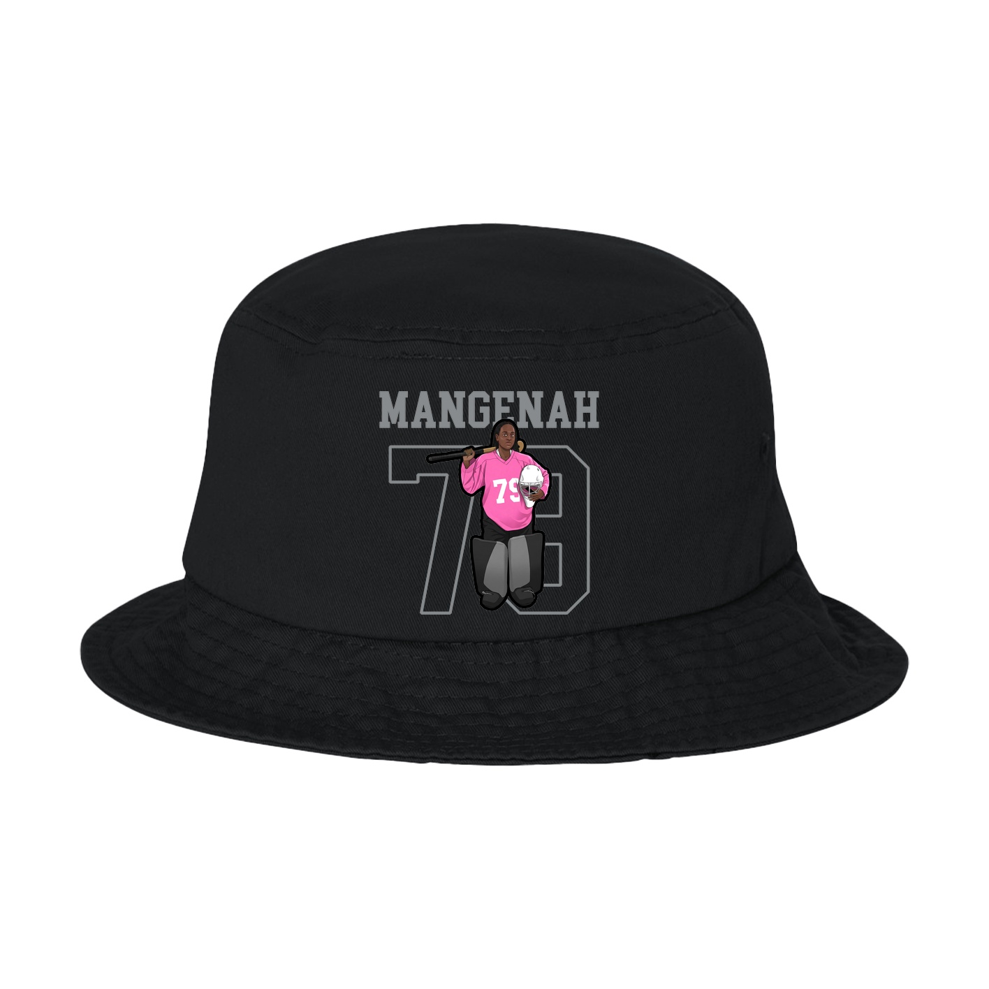 Bucket Cap — Shirsey in Black