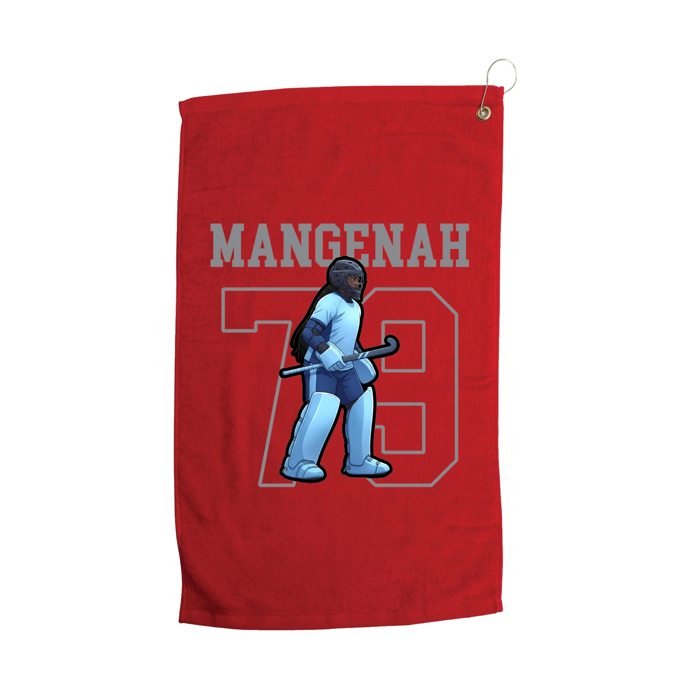 Golf Towel — Shirsey in Red