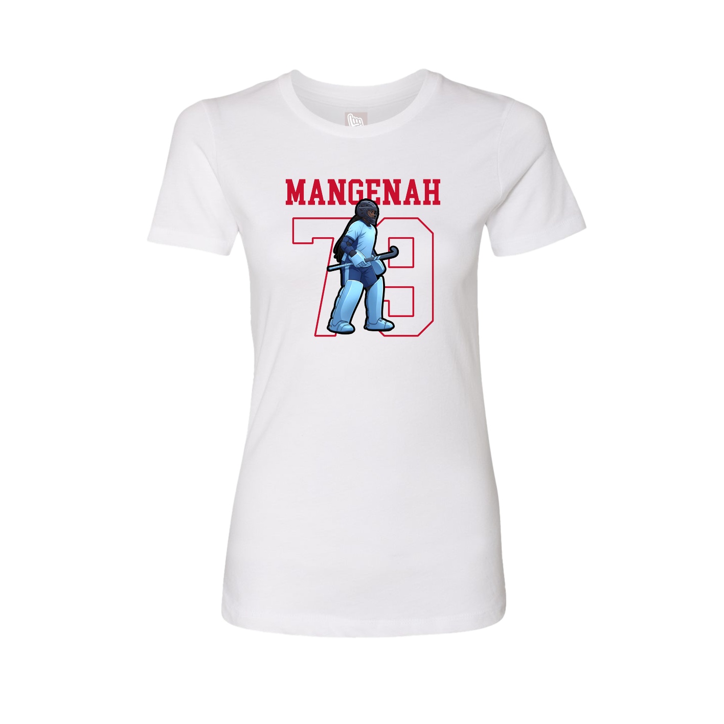 Fitted Women's Tee — Shirsey in White