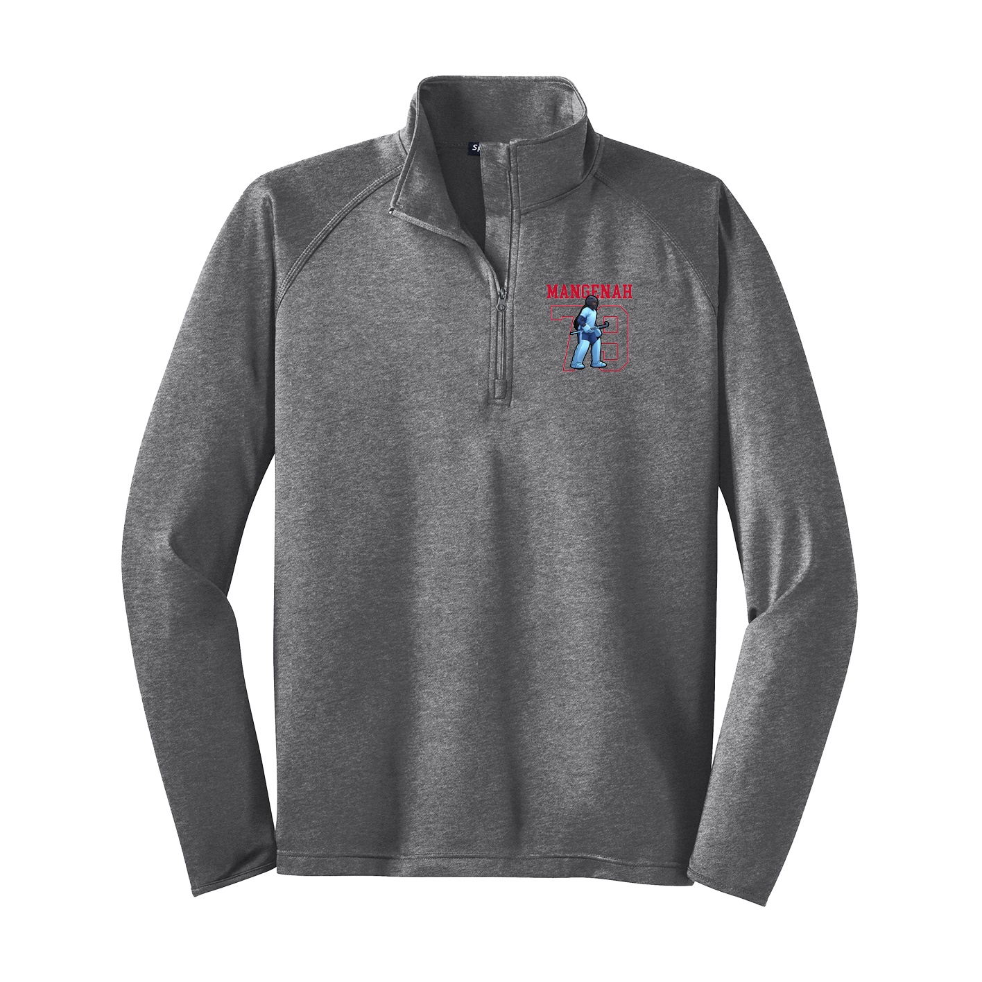 Q-Zip Pullover