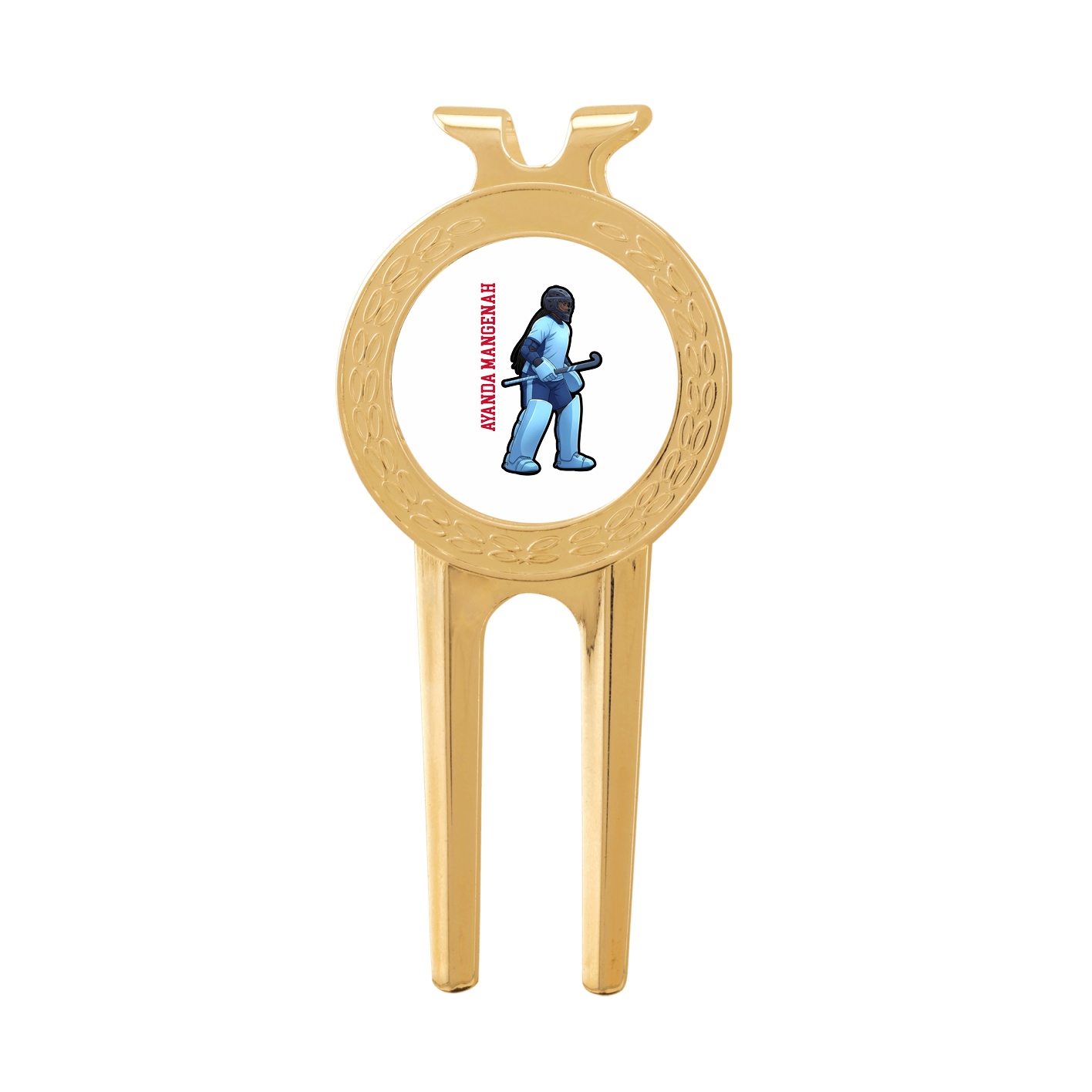 Divot Tool with Ball Marker — Name Vertical in Classic